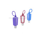 Silicone Hand Sanitizer သော့ချိတ် ပုလင်းအဖုံး အဖုံးစွပ်